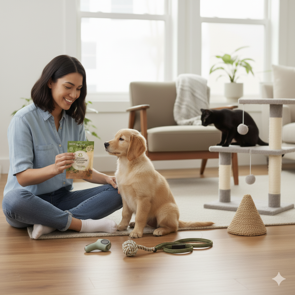 Kedi ve Köpek İçin Eğitim Ürünleri: Tuvalet ve Komut Eğitimi Yardımcıları