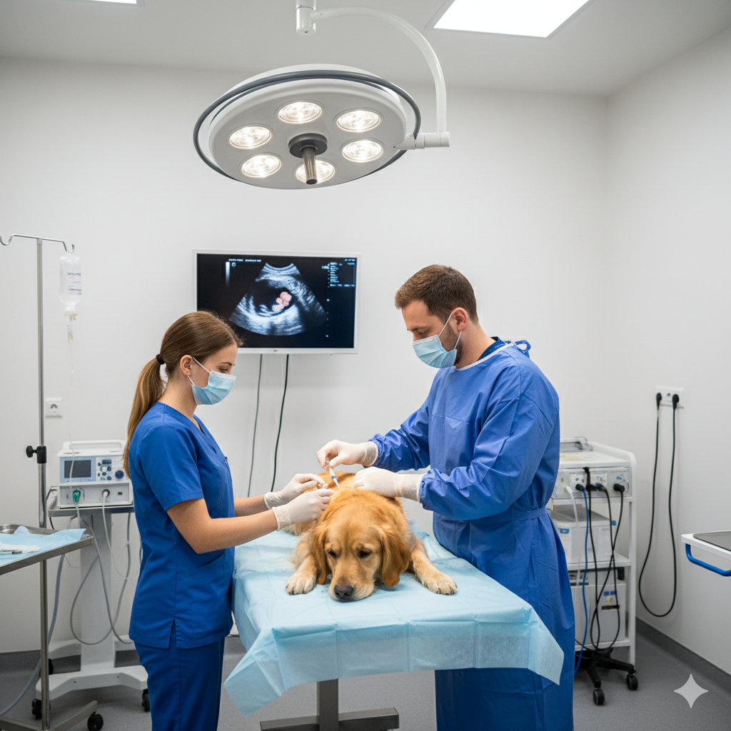 Köpeklerde Suni Tohumlama: Aşamalar ve Başarı Oranları