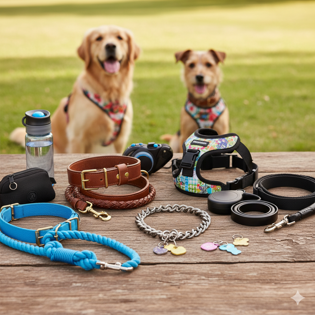 Köpek Tasması ve Gezdirme Ekipmanları: Hangi Model Daha Uygun?