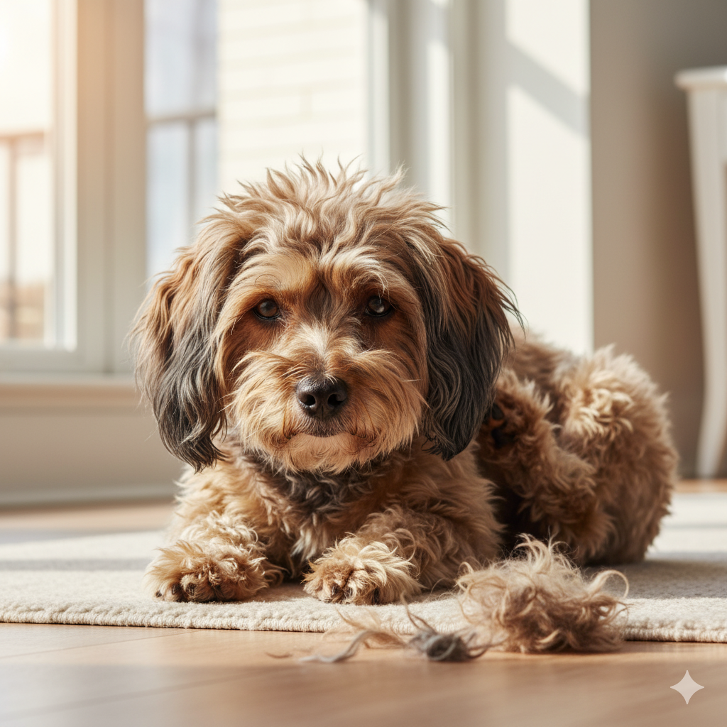 Uzayan Tüylerin Köpek Sağlığına Etkileri ve Çözüm Olarak Tıraş