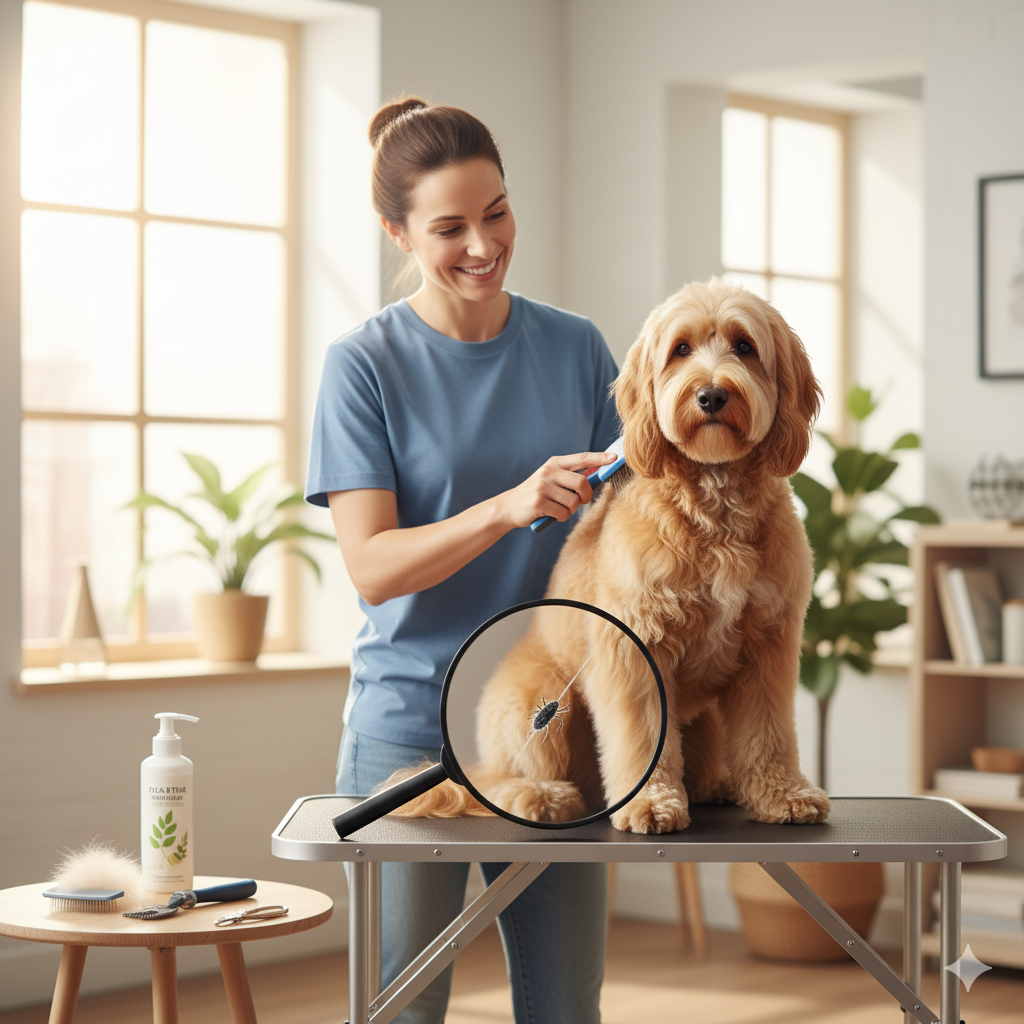 Köpeklerde Düzenli Tıraşın Parazit Önlemedeki Rolü