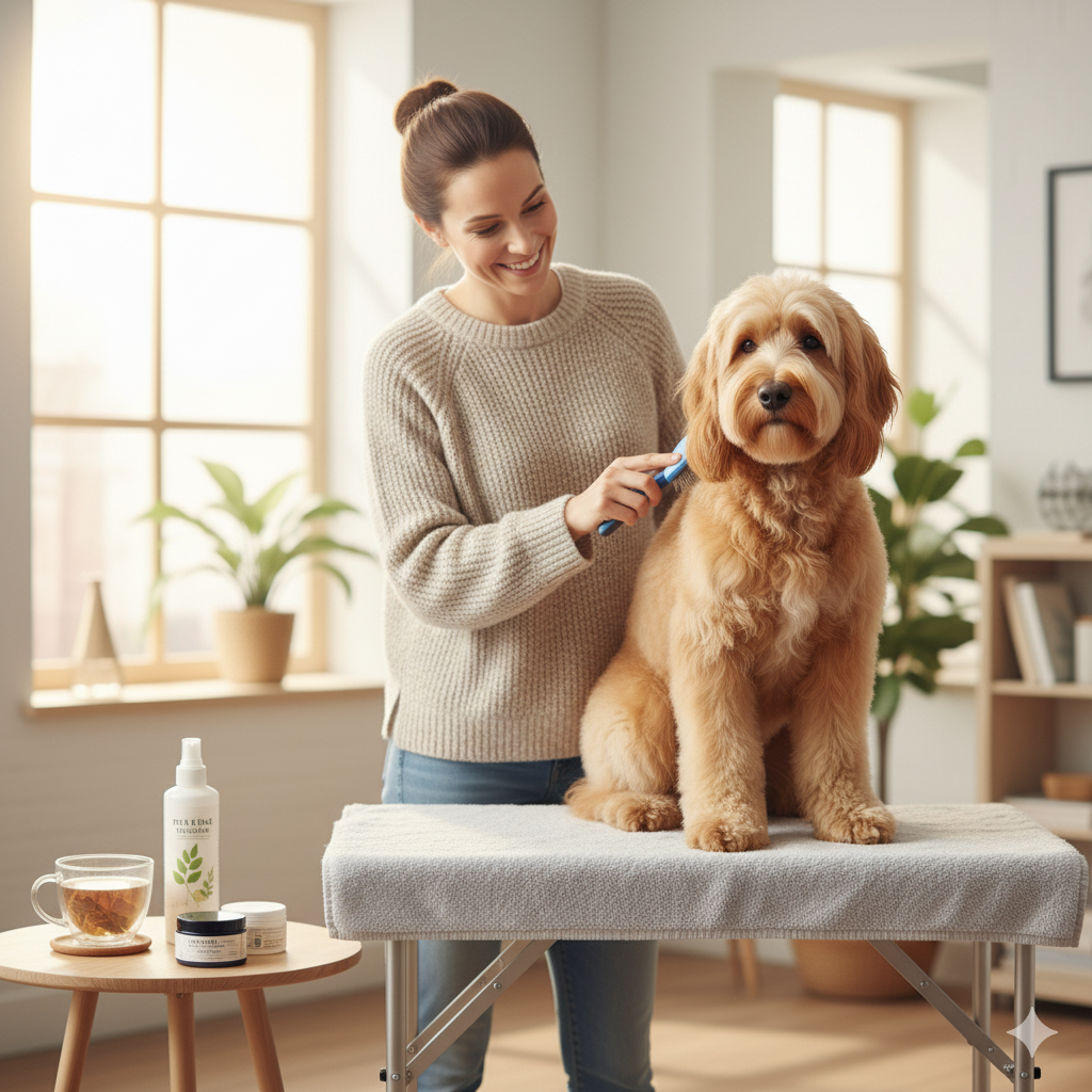 Köpek Tıraşı Sonrası Bakım: Nemlendirici Sprey ve Öneriler