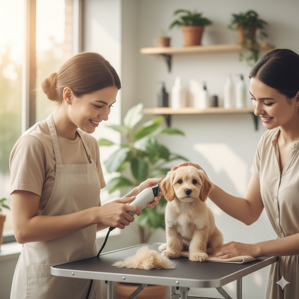 Yavru Köpeklerde İlk Tıraş Deneyimi Nasıl Olmalı?