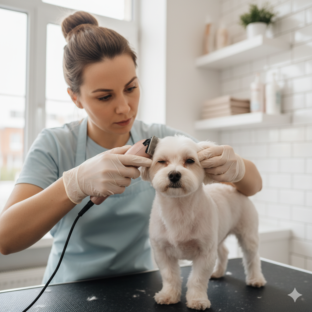 Köpeklerde Göz ve Kulak Çevresi Tıraşı: Neden Çok Önemli?