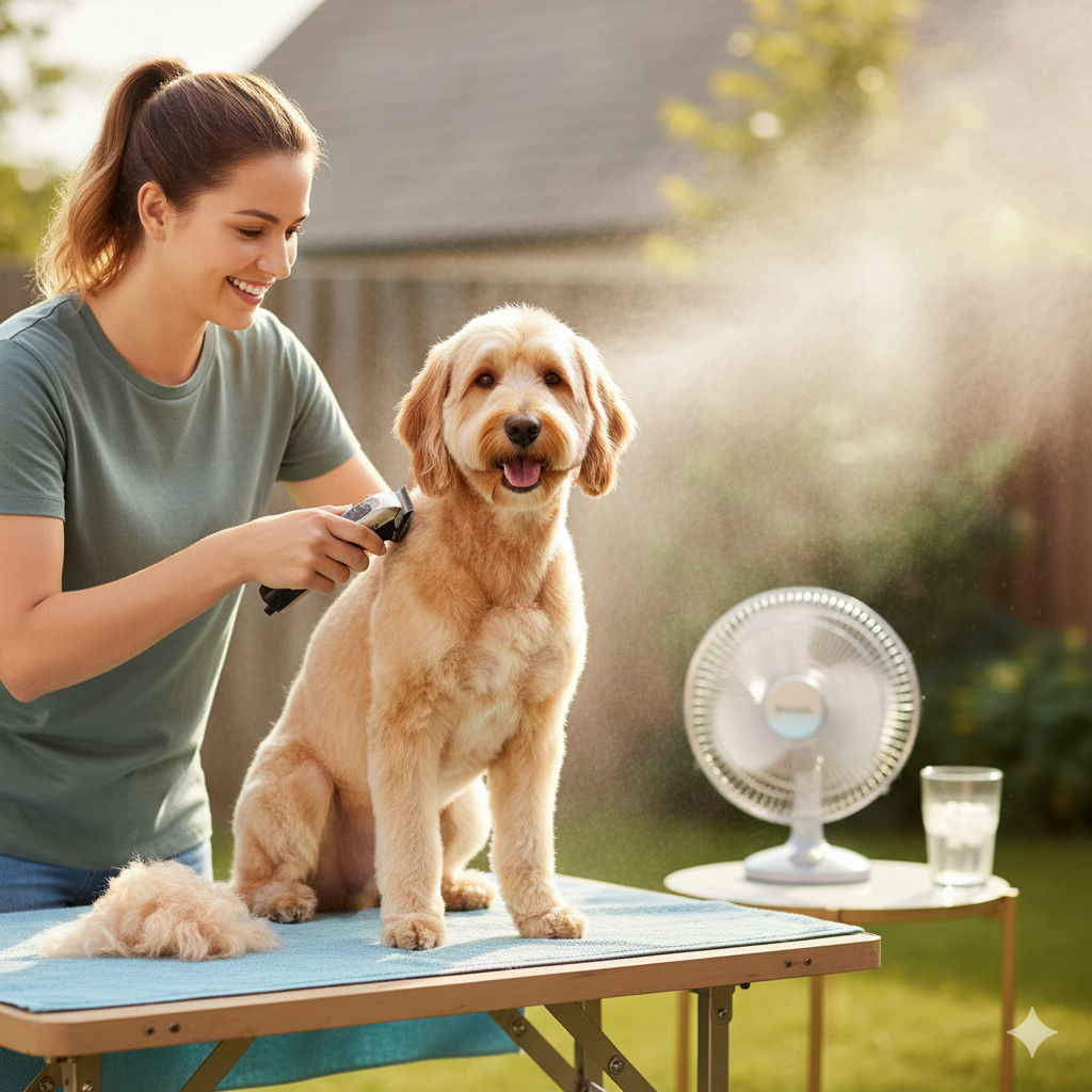 Köpeklerde Yaz Aylarında Serinlik Sağlayan Tıraş Yöntemleri