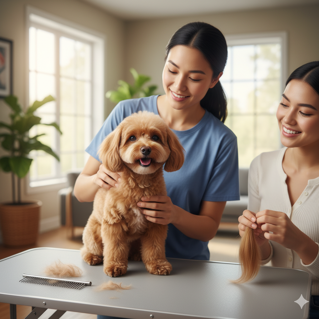 Köpek Tüylerinin Dolaşmasını Önlemede Tıraşın Rolü