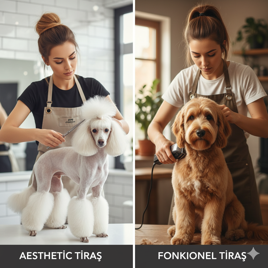 Köpeklerde Estetik ve Fonksiyonel Tıraş Arasındaki Farklar