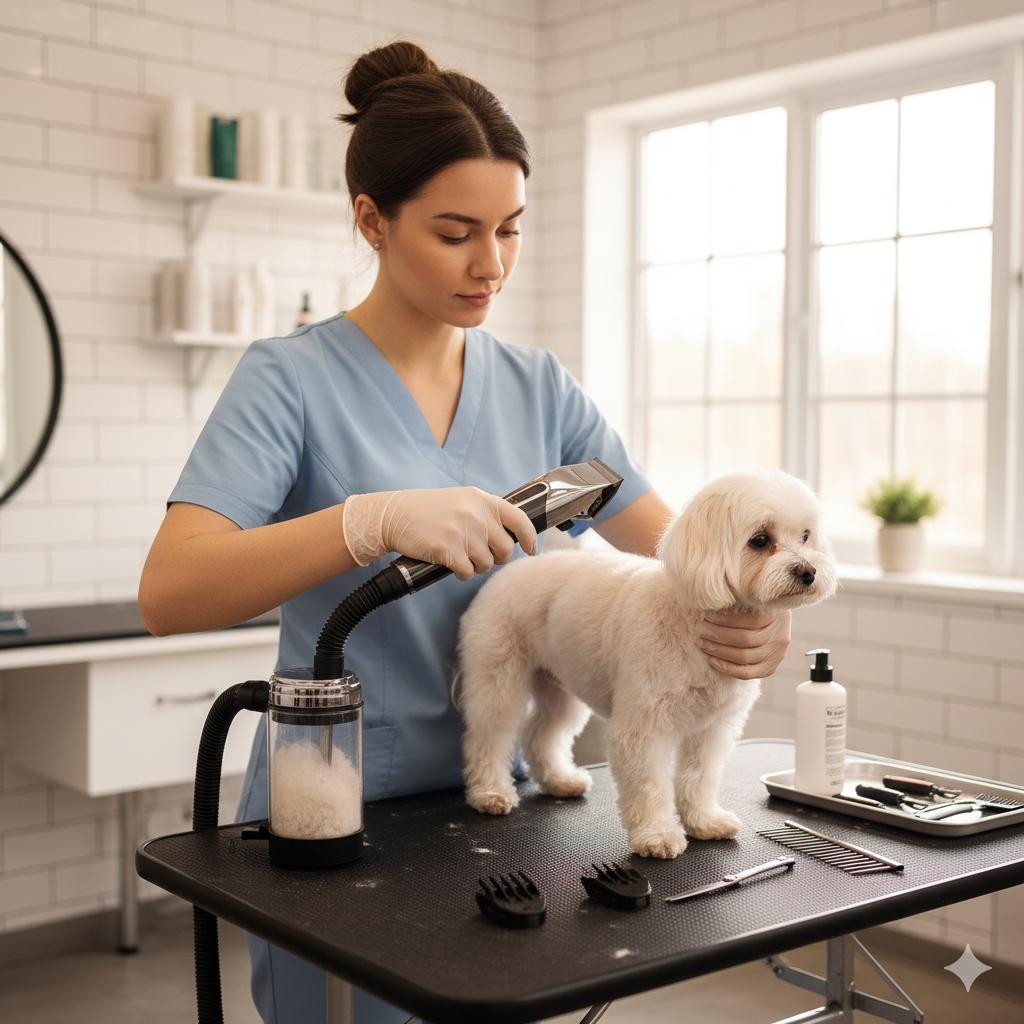 Profesyonel Tıraş Makineleri ile Güvenli Köpek Tıraşı