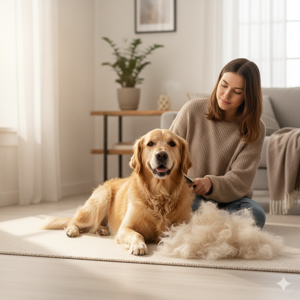 Köpeklerde Mevsimsel Tüy Dökülmesi ve Tıraş İlişkisi