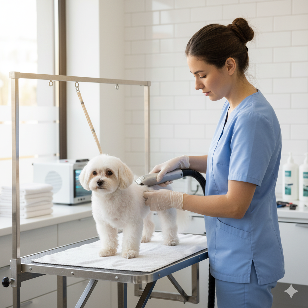 Köpek Tıraşı Sırasında Dikkat Edilmesi Gereken Hijyen Kuralları