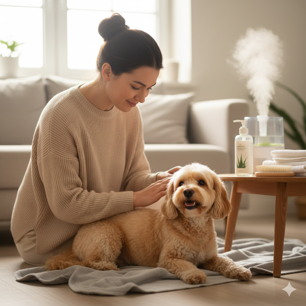 Tıraş Sonrası Köpeklerde Kaşıntı ve Tahrişi Önleme Yöntemleri