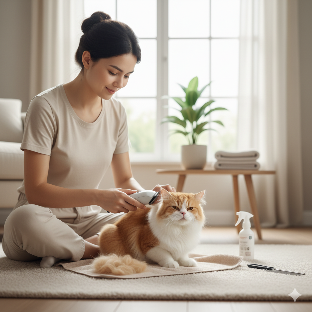 Kedi Tıraşı: Evcil Dostunuz İçin Neden Gerekli?