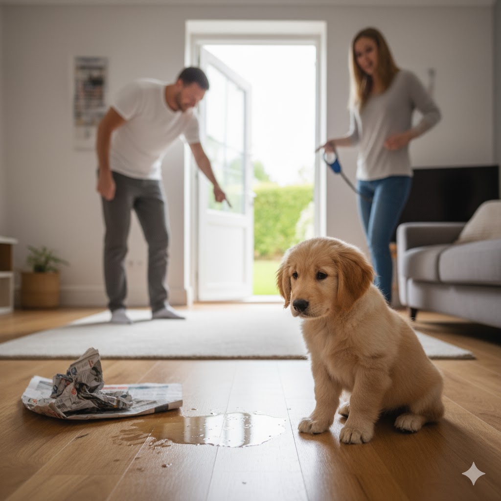 Köpekler Neden Eve Tuvaletini Yapar?