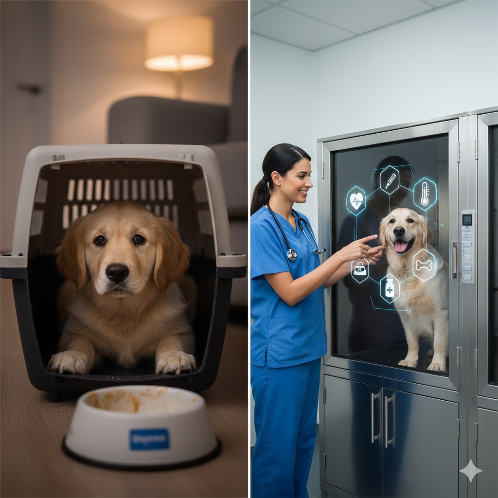 Köpeklerde Yatılı Tedavi Süreci Nasıl Geçer?
